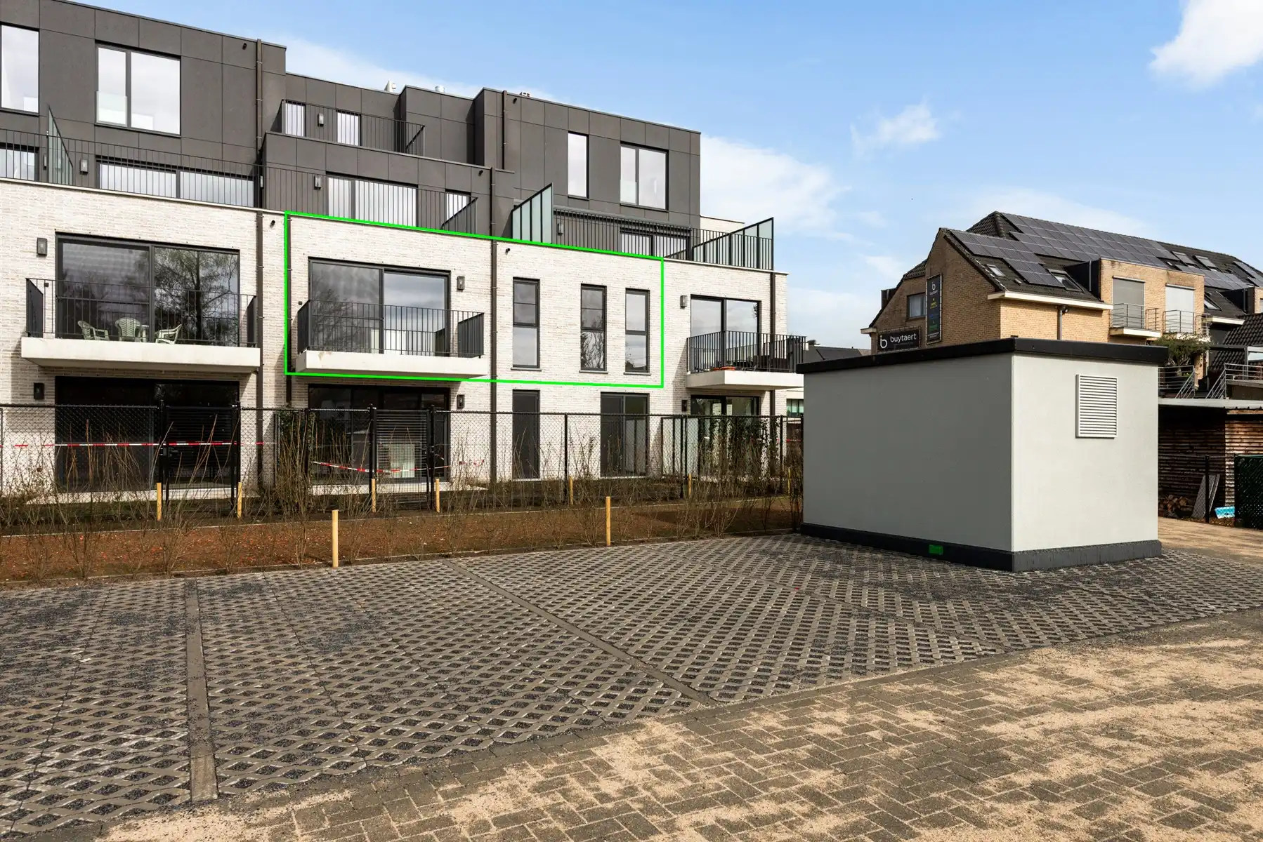 Energiezuinig appartement met 2 slaapkamers en zuidgericht terras in hartje Schilde foto 15