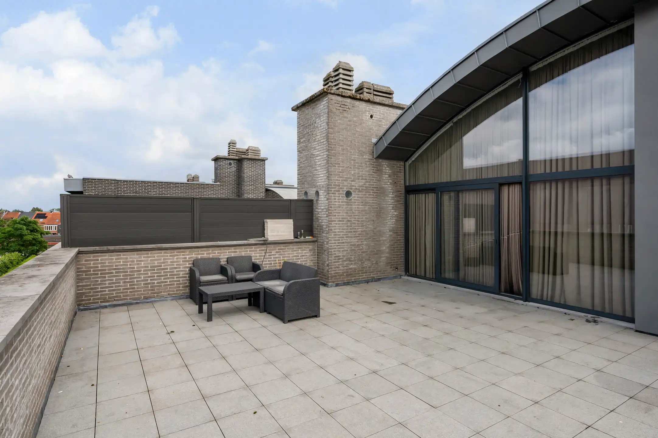 Duplex appartement met een opp. van 172m² en terras van 78m² foto 16