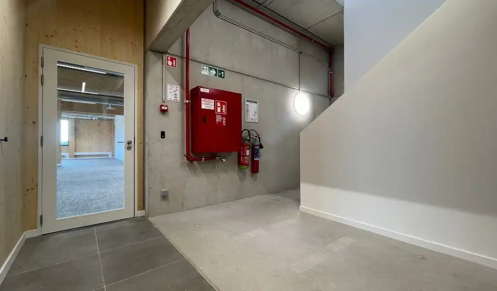 Nieuwbouw kantoren te huur op Blue Gate site te Antwerpen foto 17