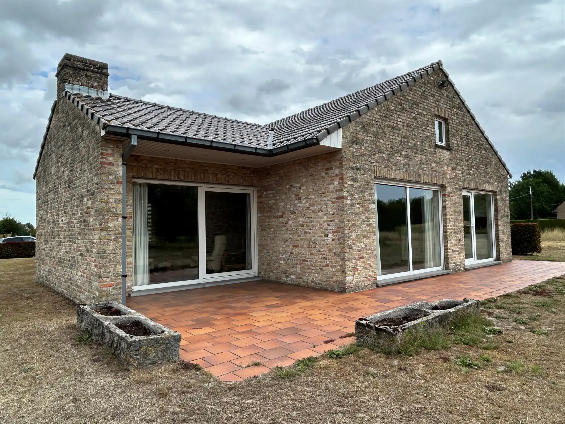 Gelijkvloerse woning met 2 slaapkamers en garage foto 3