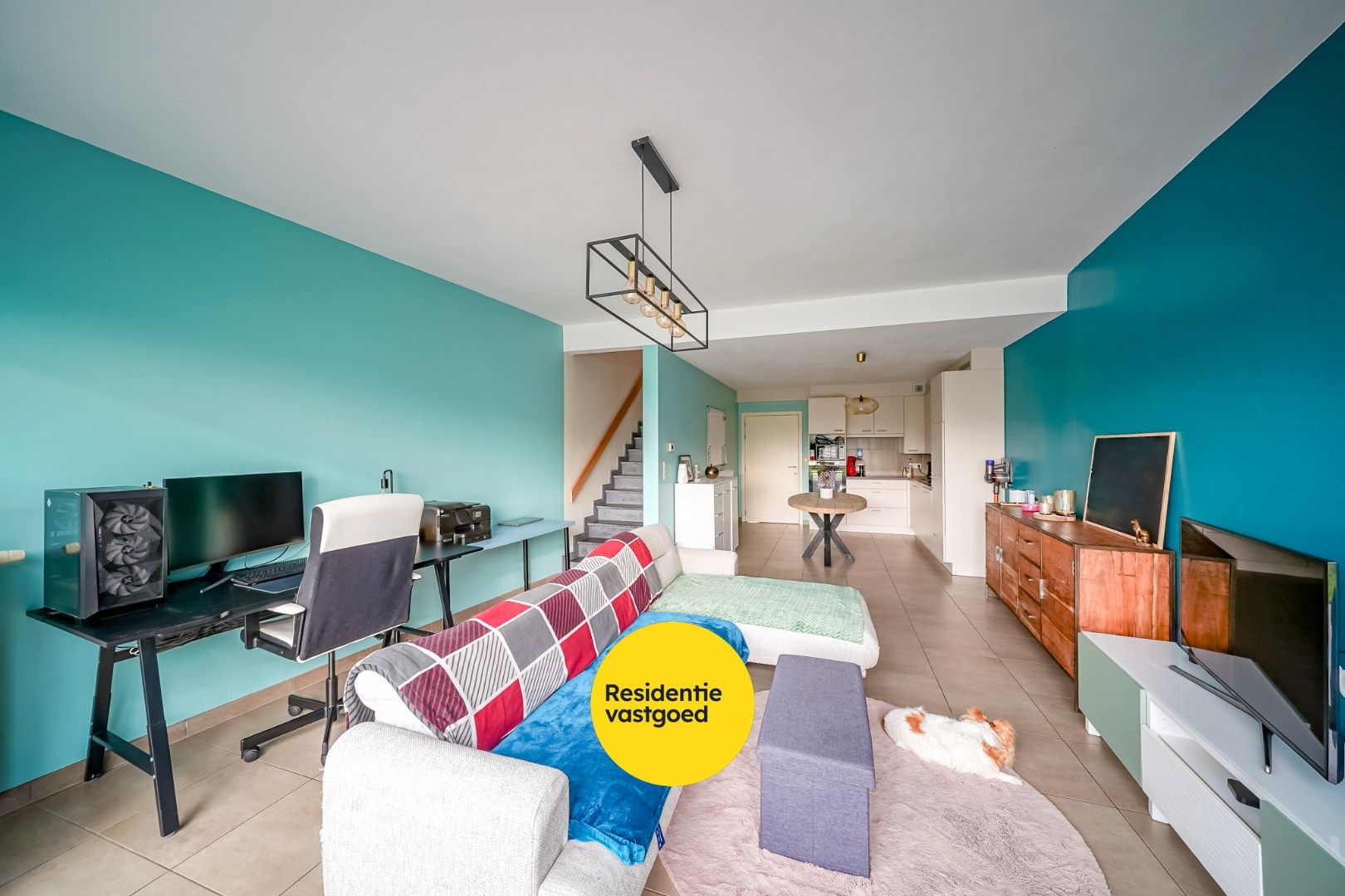 Instapklare woning met 3 kamers, tuin en garage foto 15