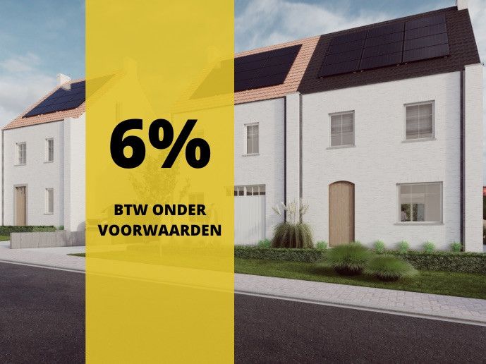 NIEUWBOUWWONING AAN 6% BTW - 4 SLPKS - E-PEIL 4! foto 2