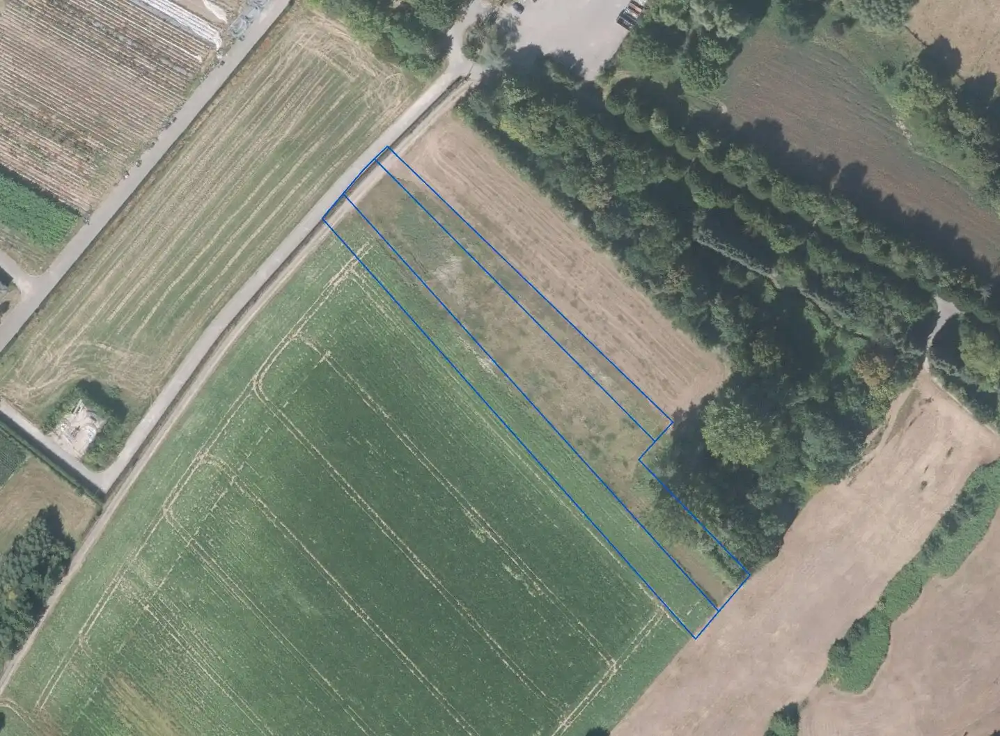 Landbouwgrond te Roosdaal met een oppervlakte van 7.470 m² foto 5