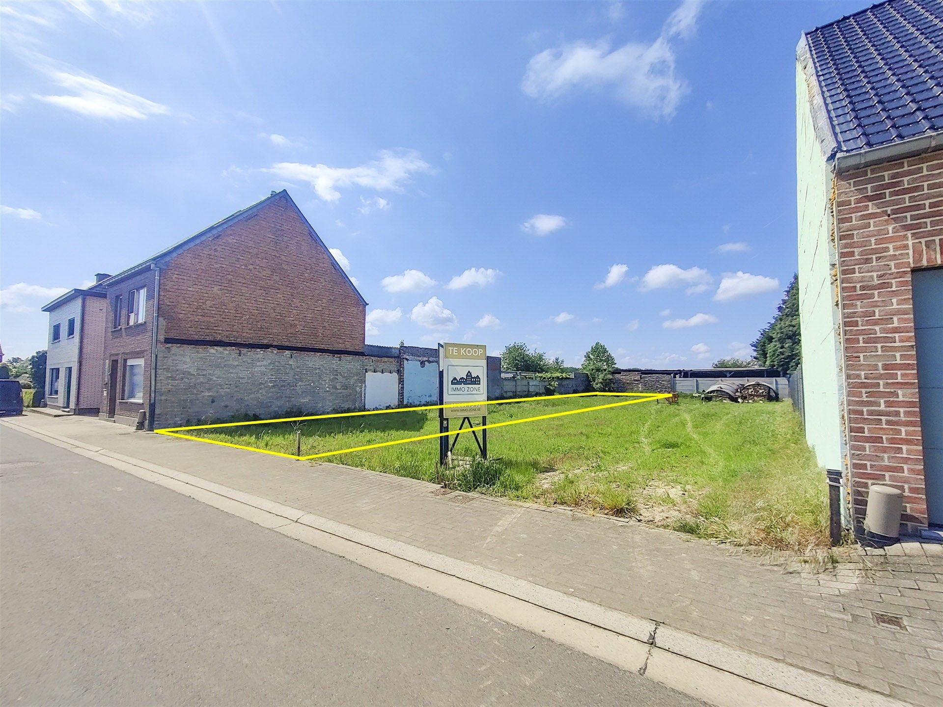 Aangename bouwgrond op rustige locatie in Massemen foto 4