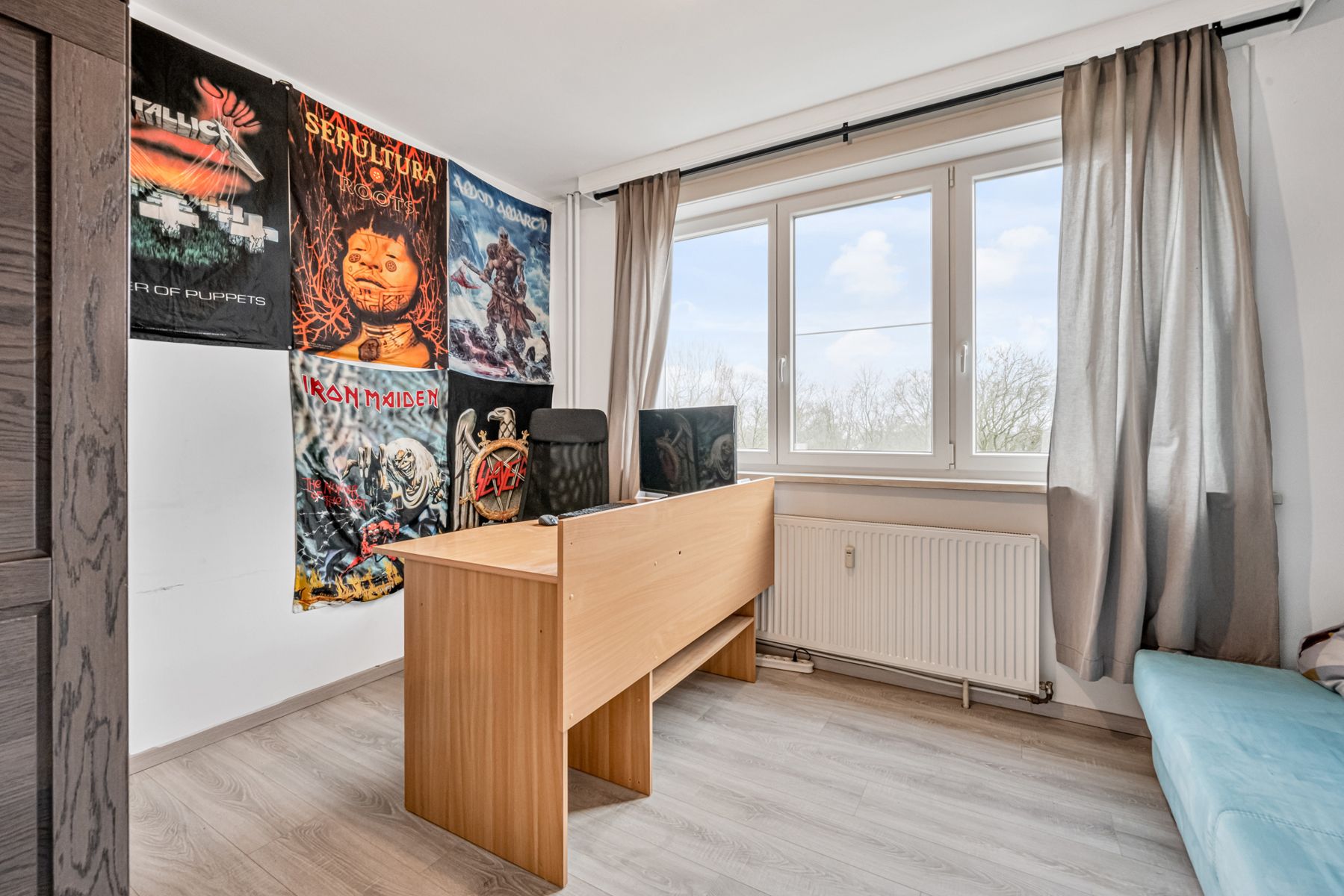 Instapklaar 3-slaapkamerappartement met terras en uitzicht foto 11