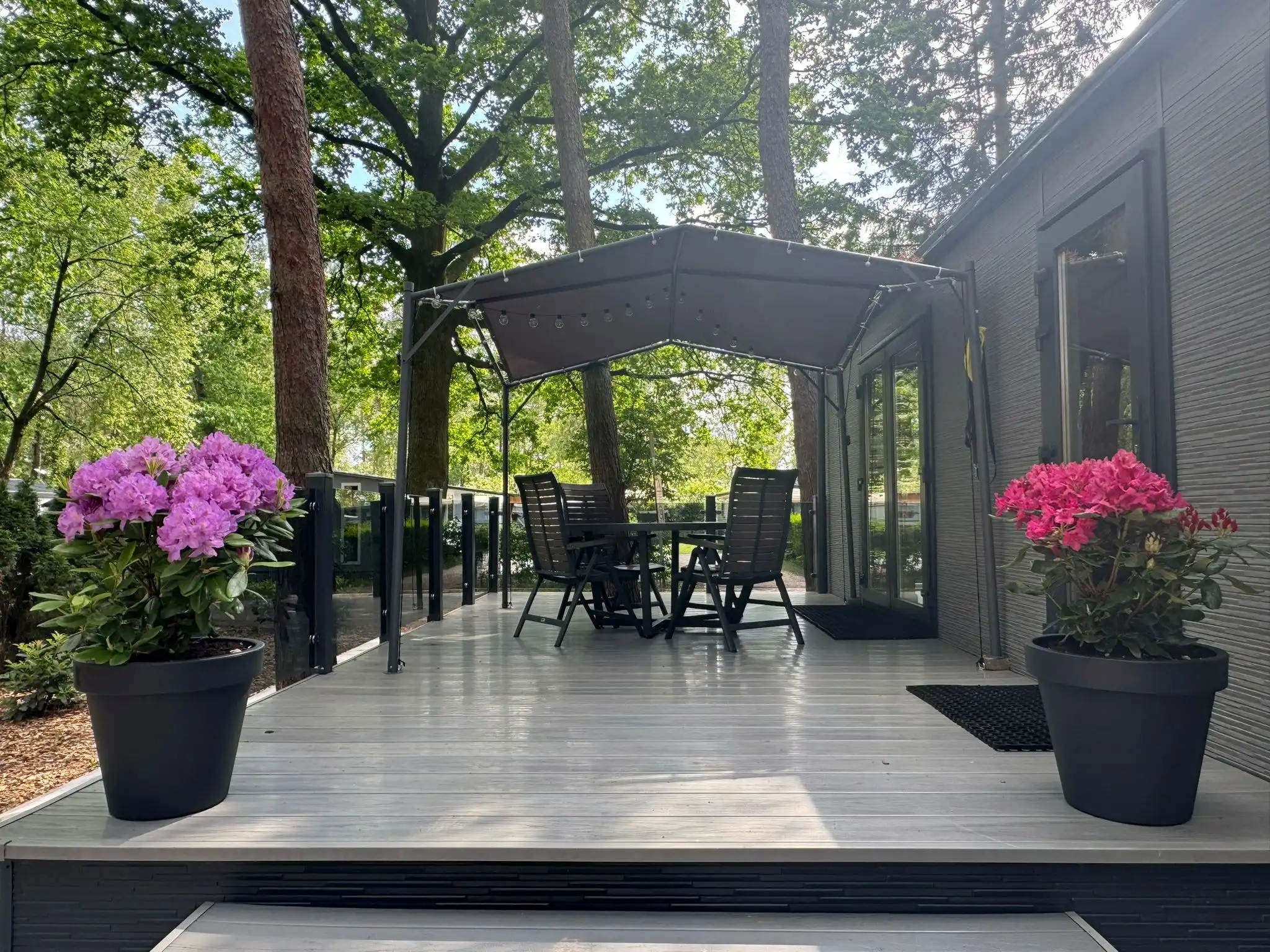 Charmant chalet 60 m² op familiecamping Goolderheide foto 10