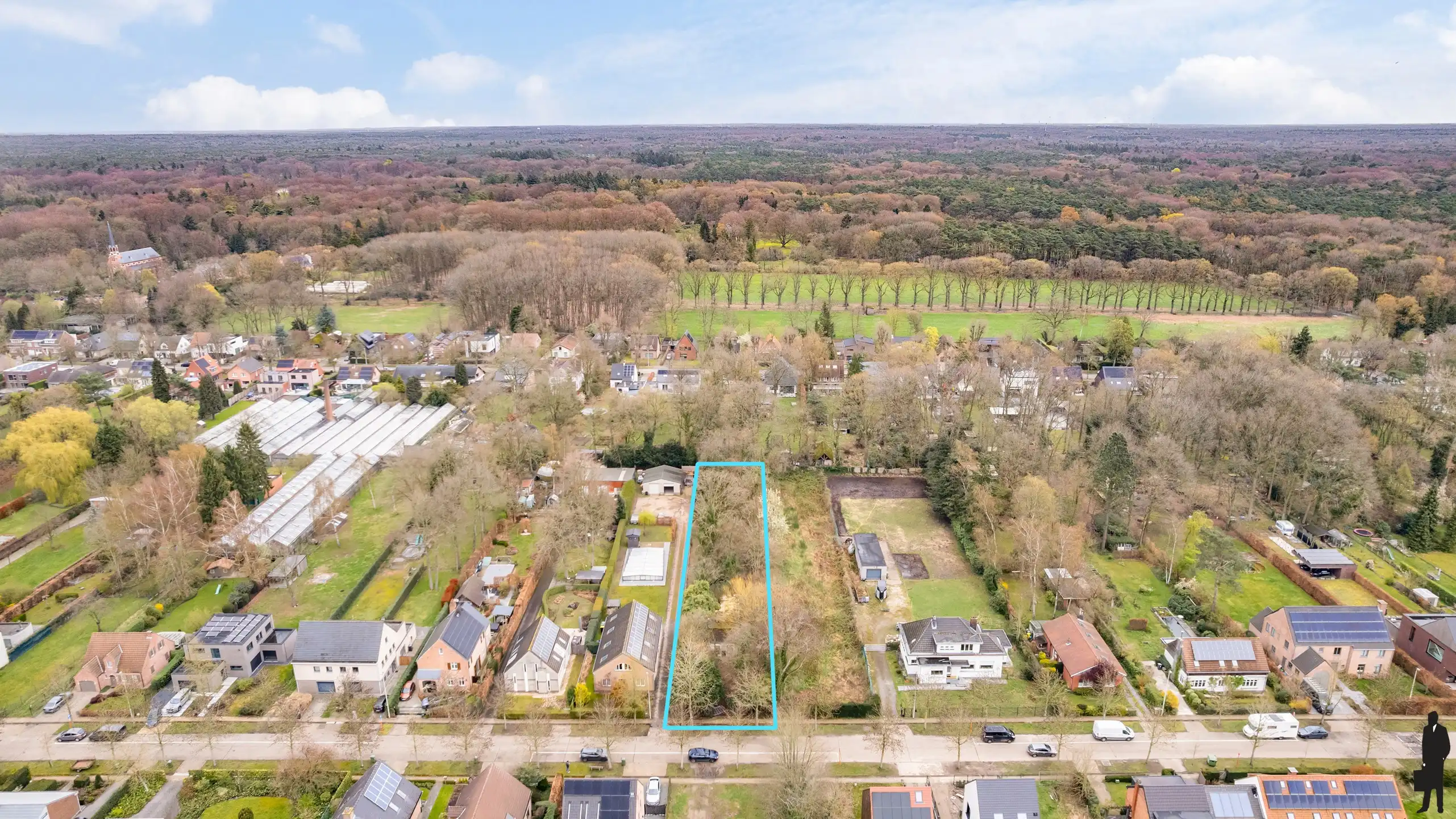 Bouwgrond te Hoogboom! foto {{pictureIndex}}