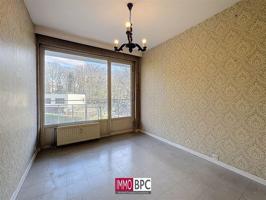 Appartement met ruim terras in hartje Ukkel en garagebox foto 12
