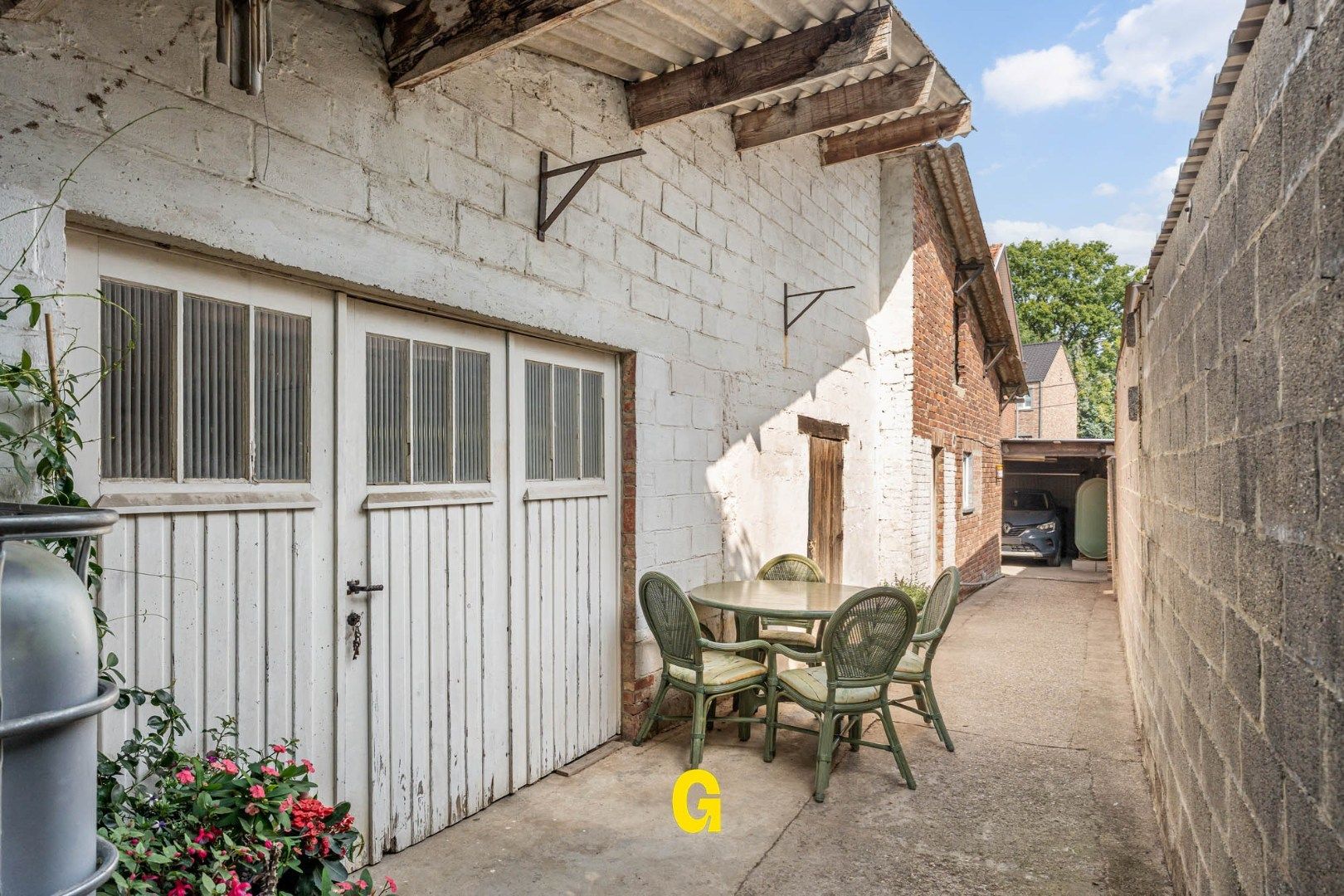 Te renoveren halfopen woning op mooi perceel van 10a 67ca op rustige, groene locatie in Vliermaal foto 24