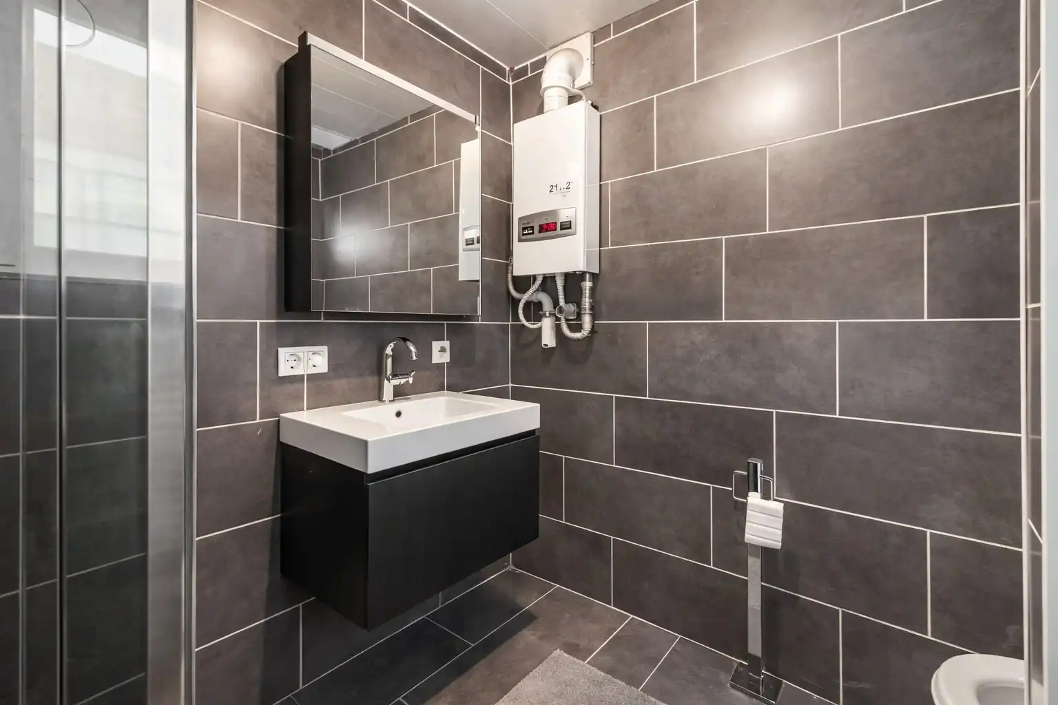 KARAKTERVOLLE STADSWONING MET TUIN  foto 7