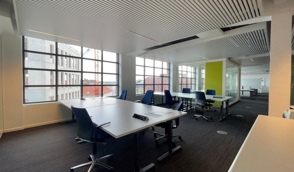 Full-service kantoren in Elephantus aan station Mechelen foto 4