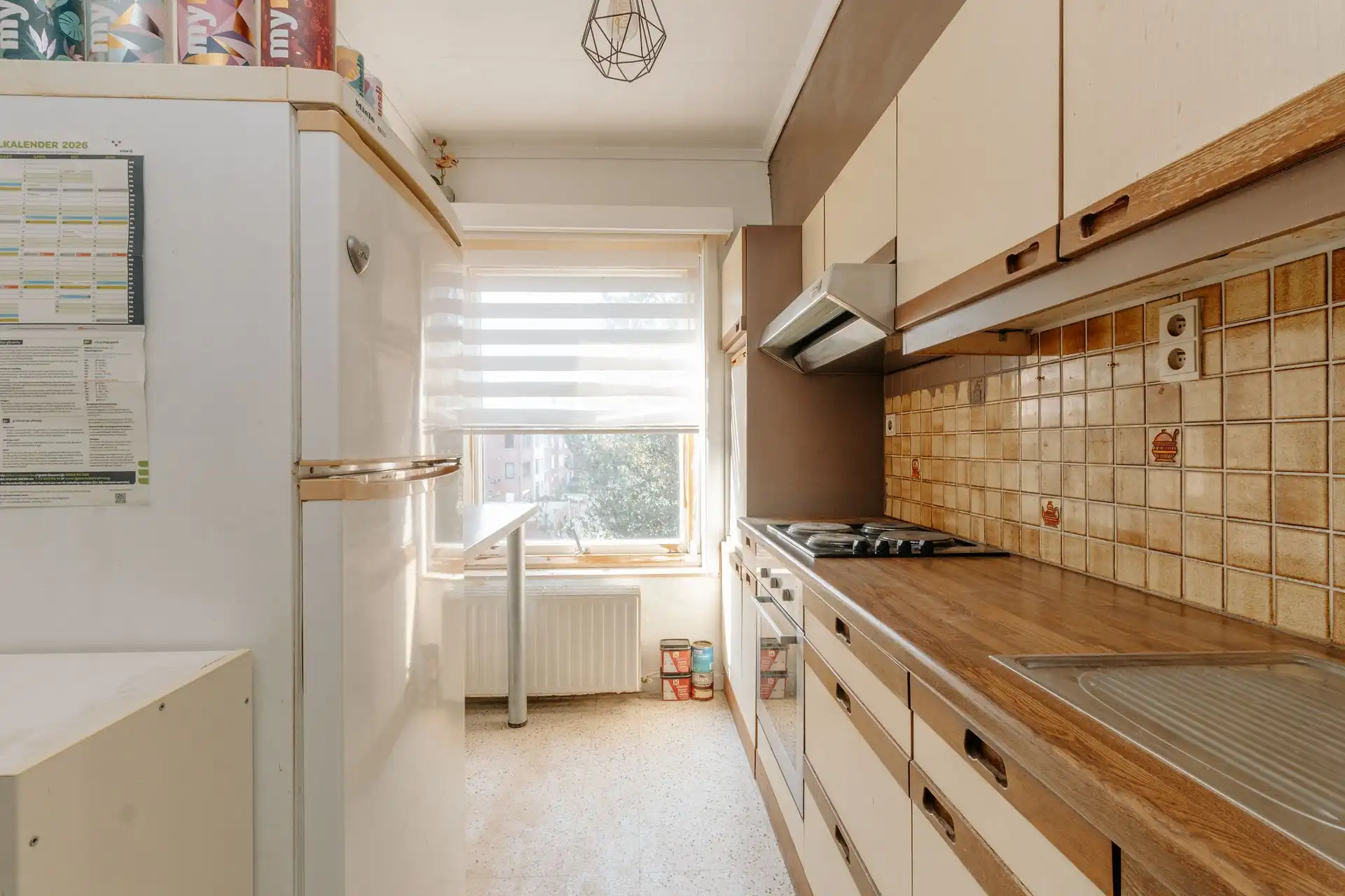 Te renoveren appartement met tuin en parking in Schoten foto 6