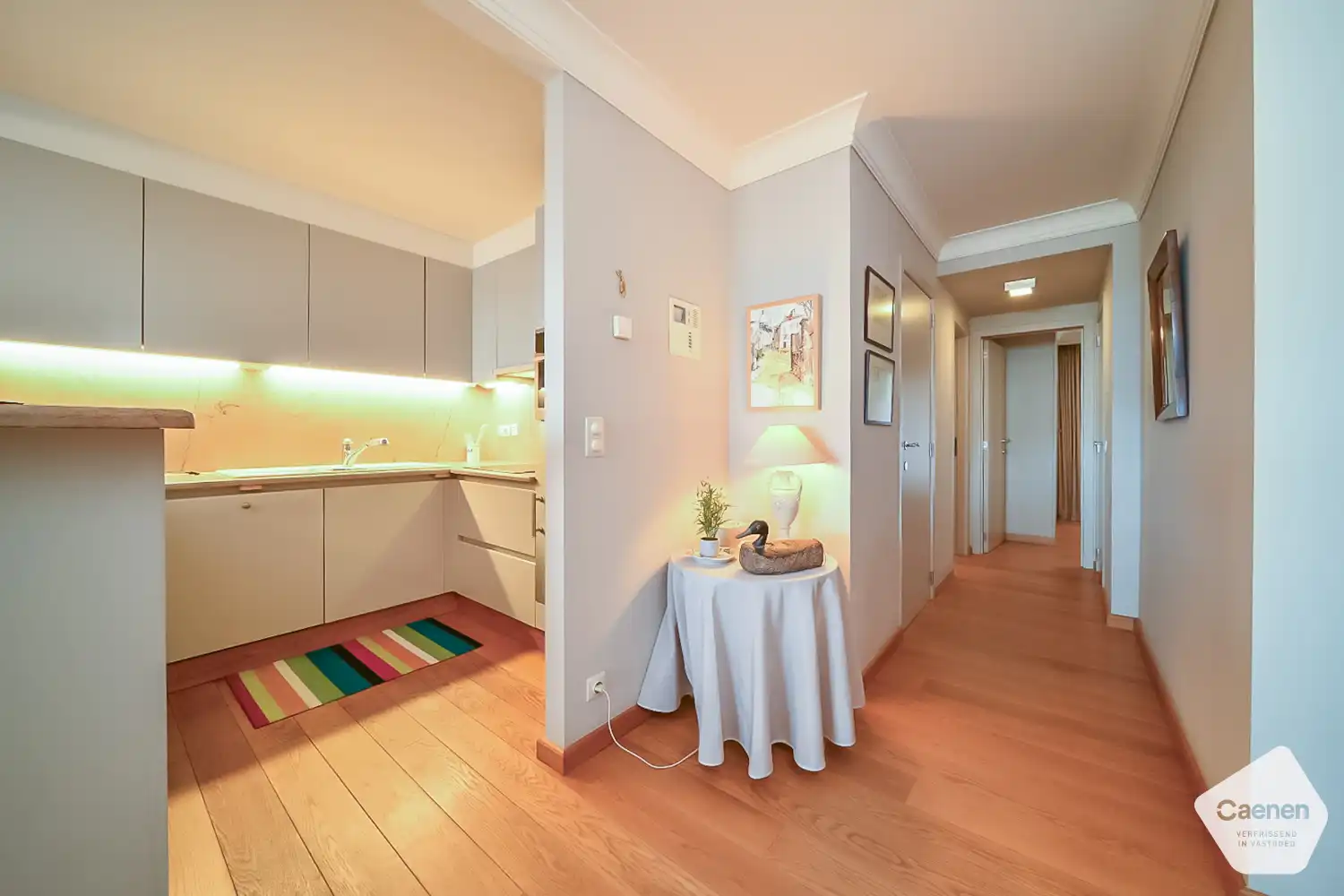 Exclusief wonen aan zee – instapklaar 2-slaapkamerappartement met adembenemend frontaal zeezicht foto 11