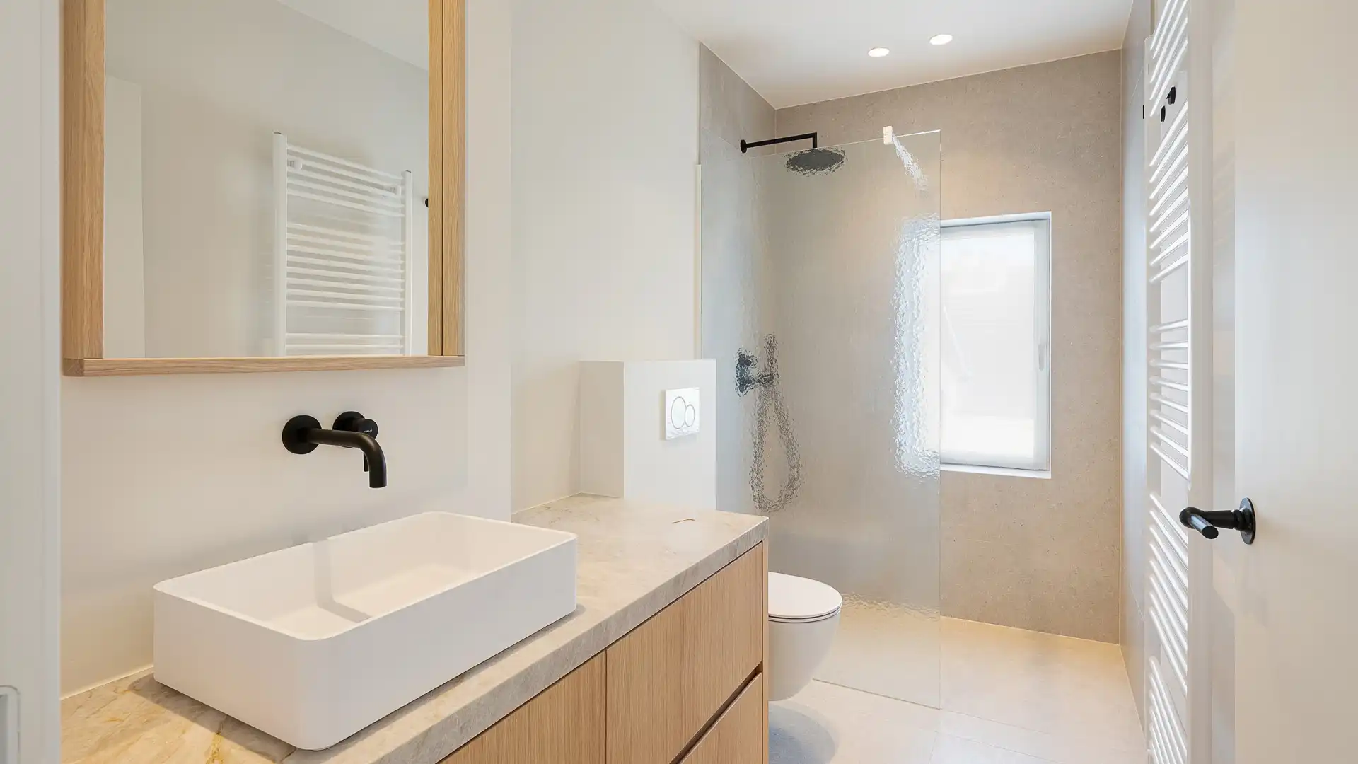 Luxe koppelvilla op toplocatie in Duinbergen – volledig gerenoveerd & instapklaar foto 29