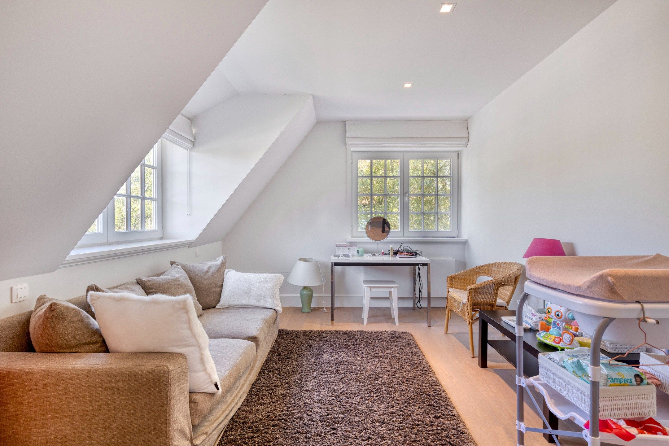 Luxueuze en stijlvolle villa in Engelse Cottage stijl met verwarmd zwembad gelegen in het Zoute. foto 32