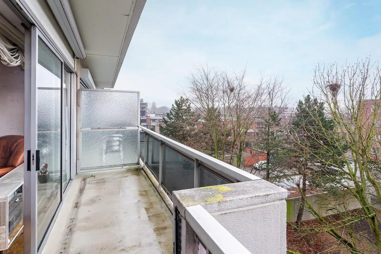 Zeer gunstig gelegen appartement (95 m²) op de 4de verdieping met lift foto 9