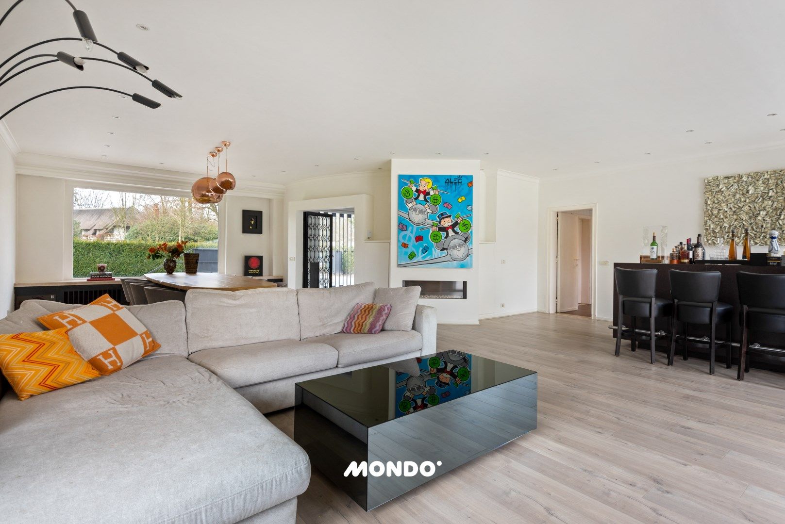 Karaktervolle villa met luxueus poolhouse, sauna en riante tuin – Toplocatie in Brasschaat foto 14