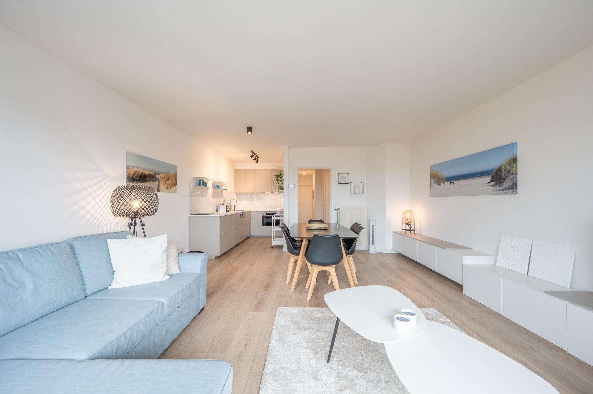 Gemeubeld: zonnig appartement met open zicht! foto 3