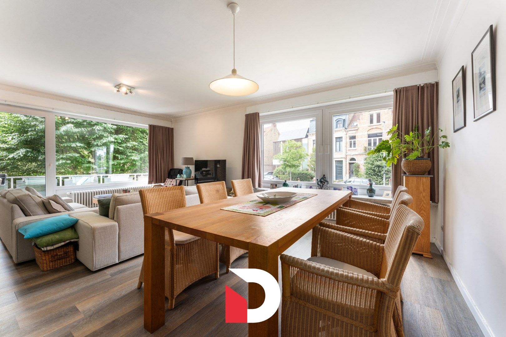 Gezellig appartement met 2 slk nabij 't Stil Ende in Kristus-Koning foto 5