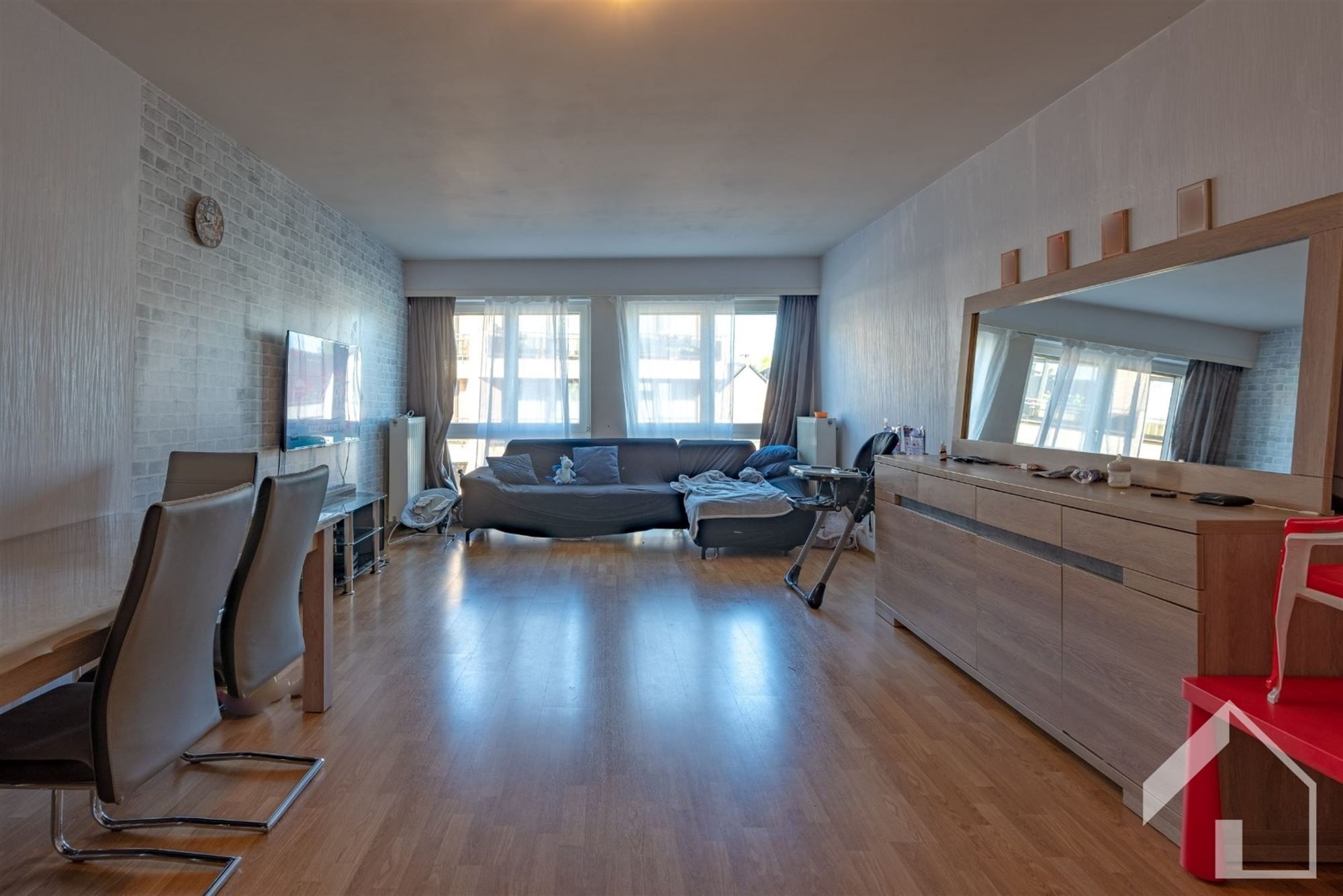 Energiezuinig 2 slaapkamer appartement met garagebox in Brasschaat foto 3
