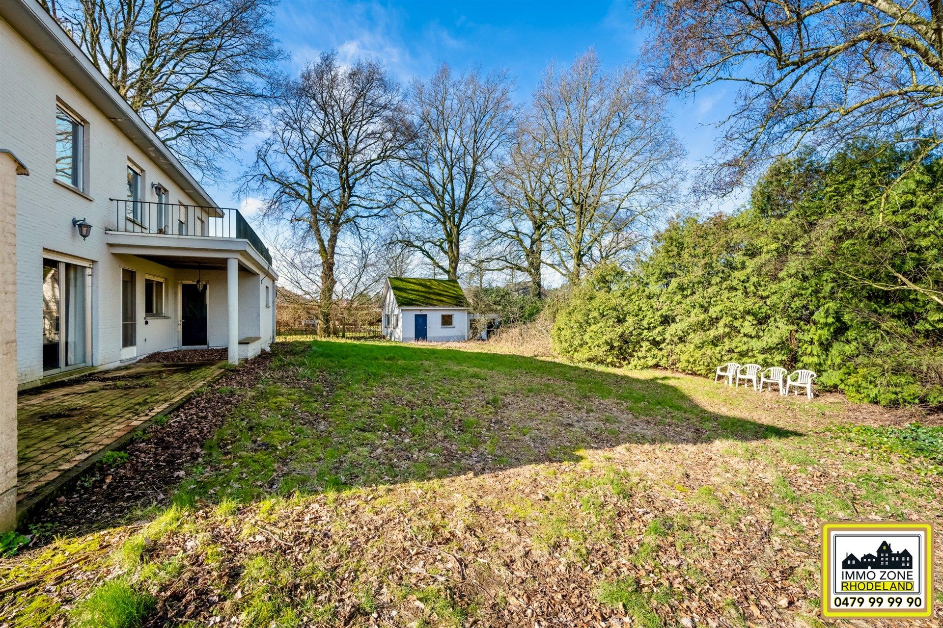 Statige te renoveren notaris woning op groot perceel foto 28