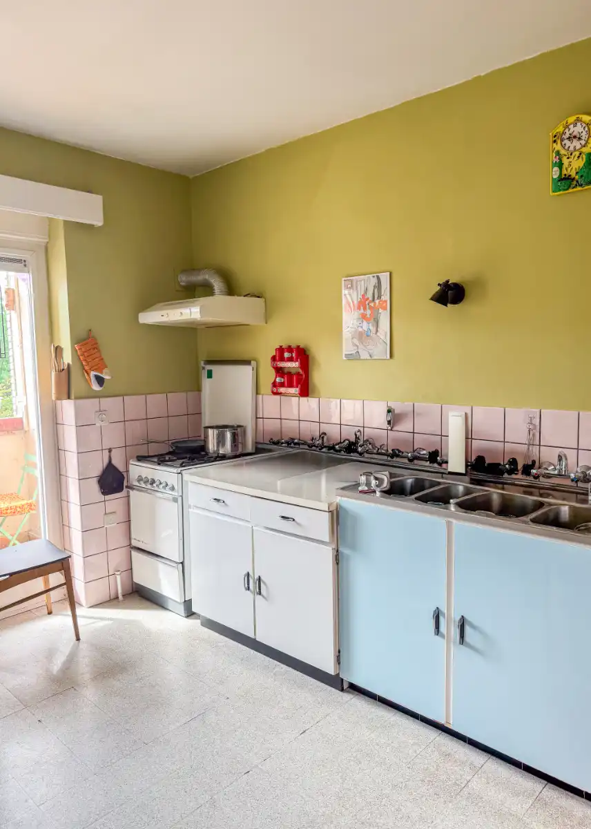 Ruim 2-slaapkamer appartement rand van centrum-Gent foto 5