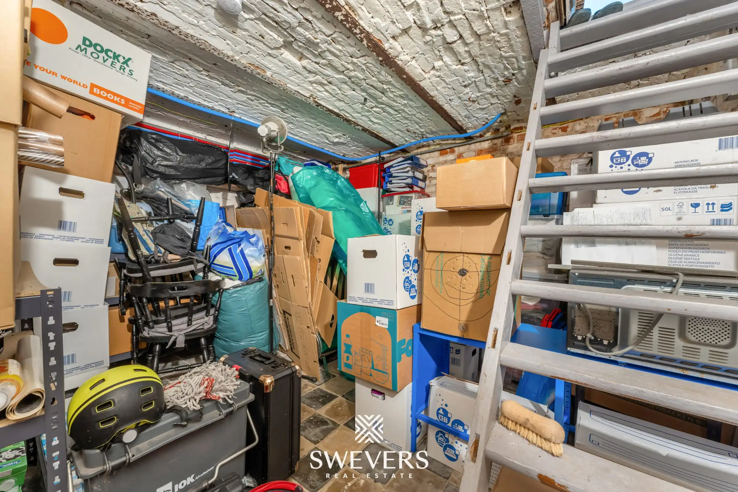 Instapklare stadswoning met zonnige tuin op toplocatie nabij centrum Leuven foto 16