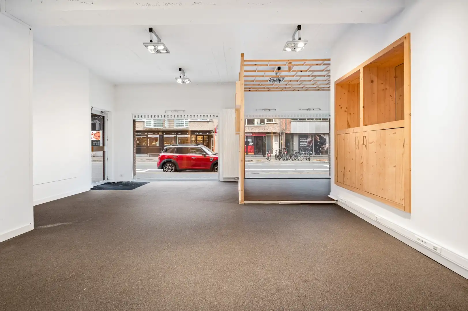 Ruim handelspand ca. 155 m² in centrum Brasschaat foto 13