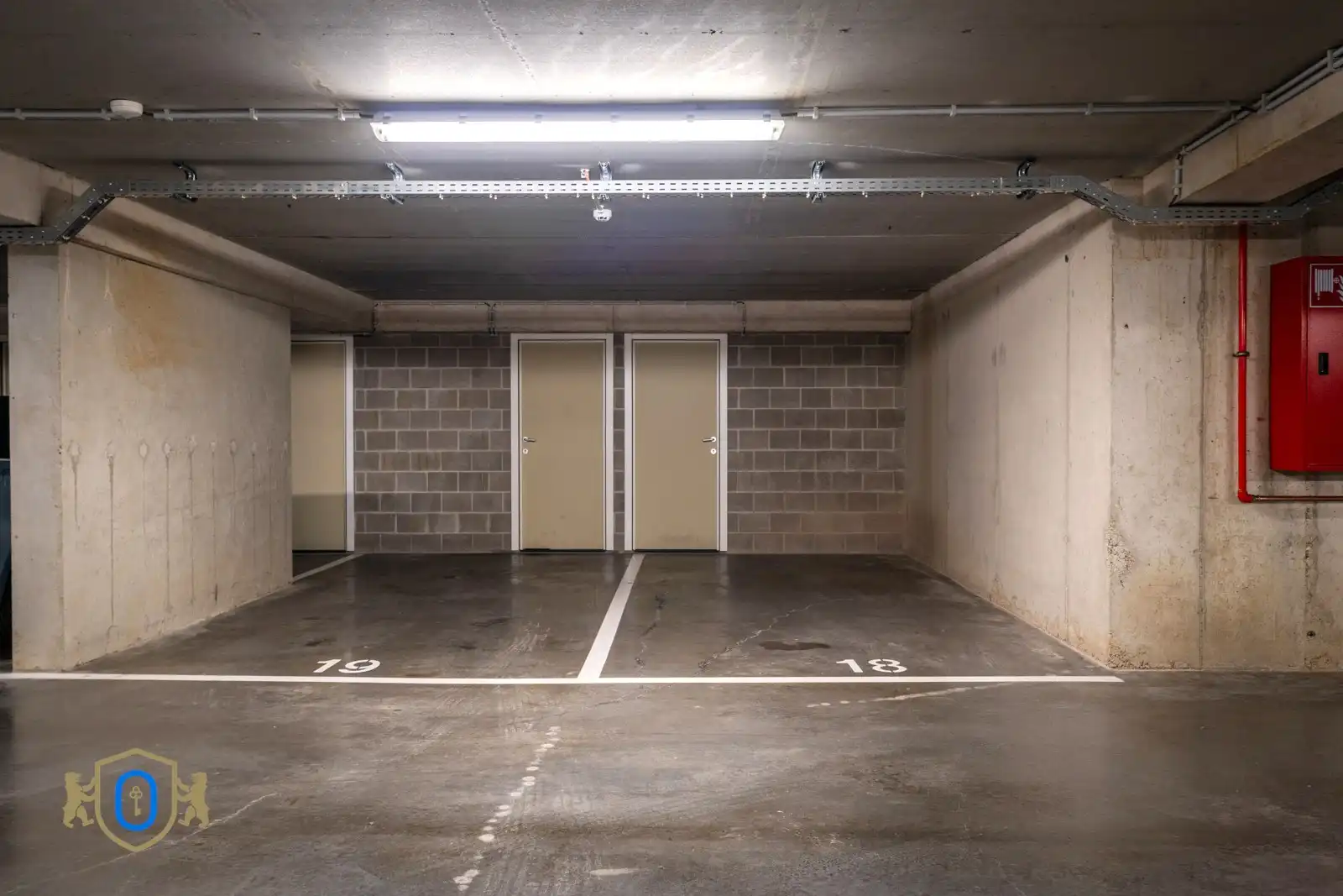 3-slpkr appartement met 2 terrassen foto 29