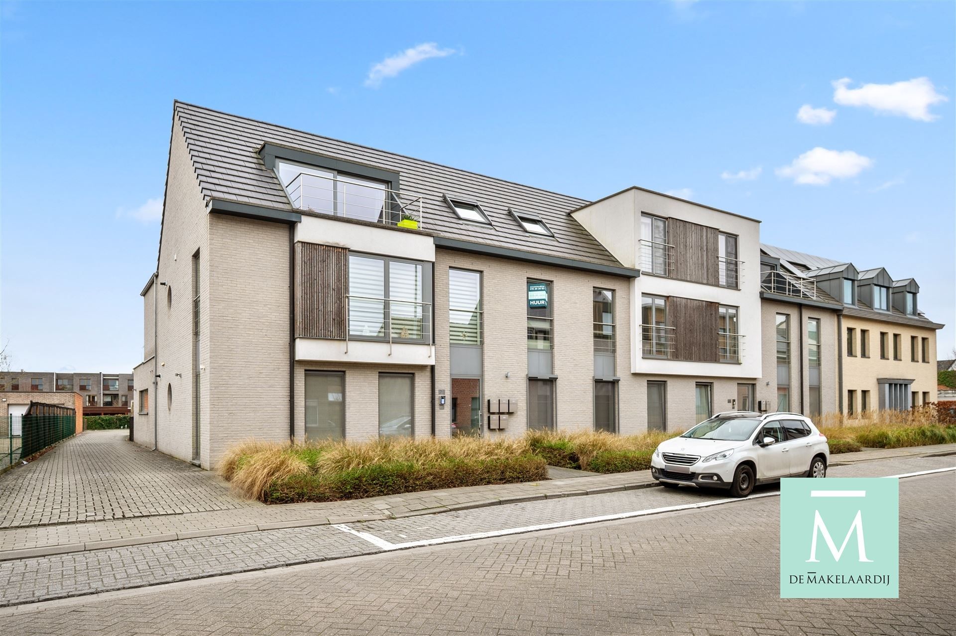 Appartement met 2 slaapkamers en zeer ruim terras foto 2