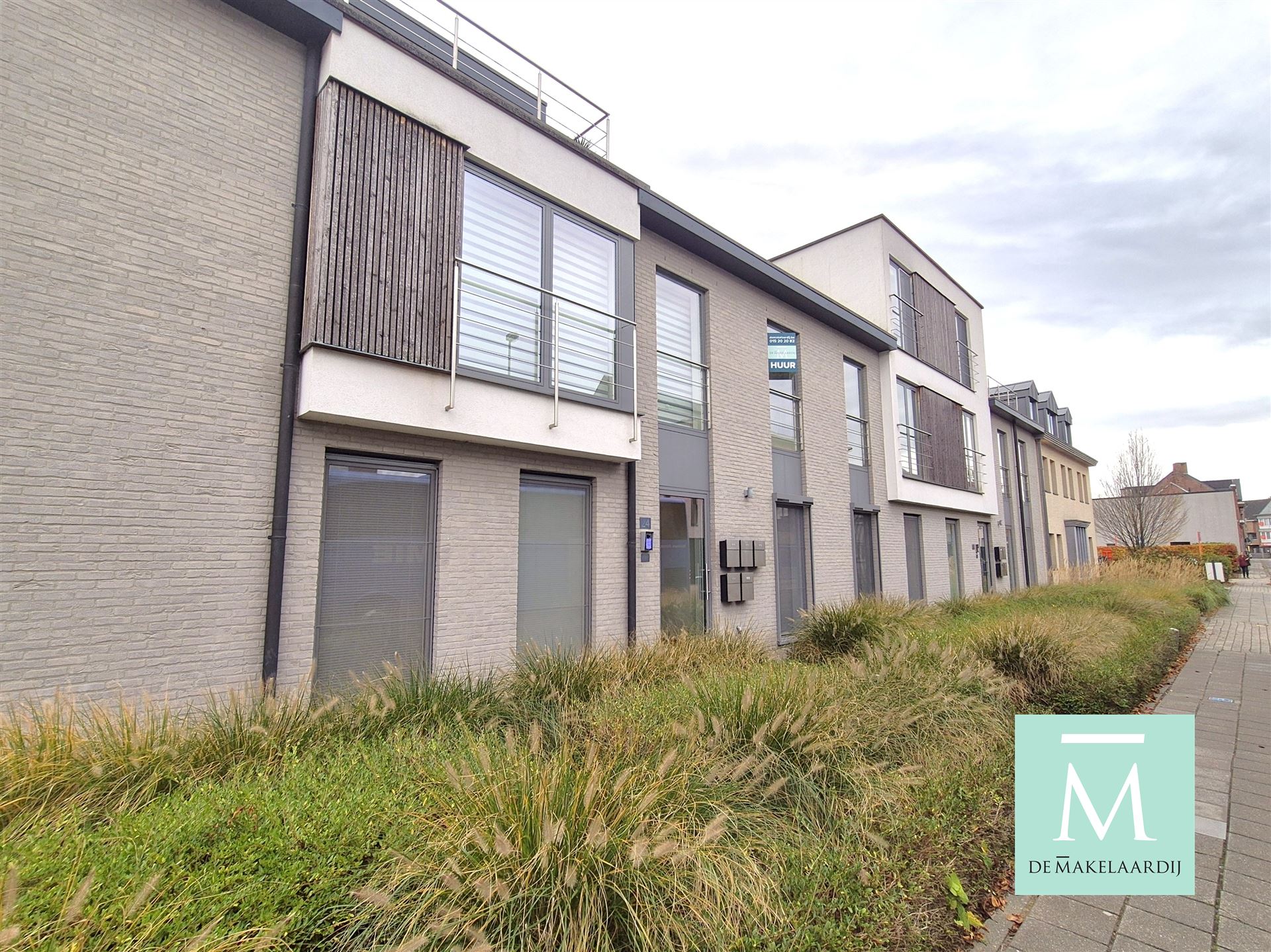 Appartement met 2 slaapkamers en zeer ruim terras foto 2