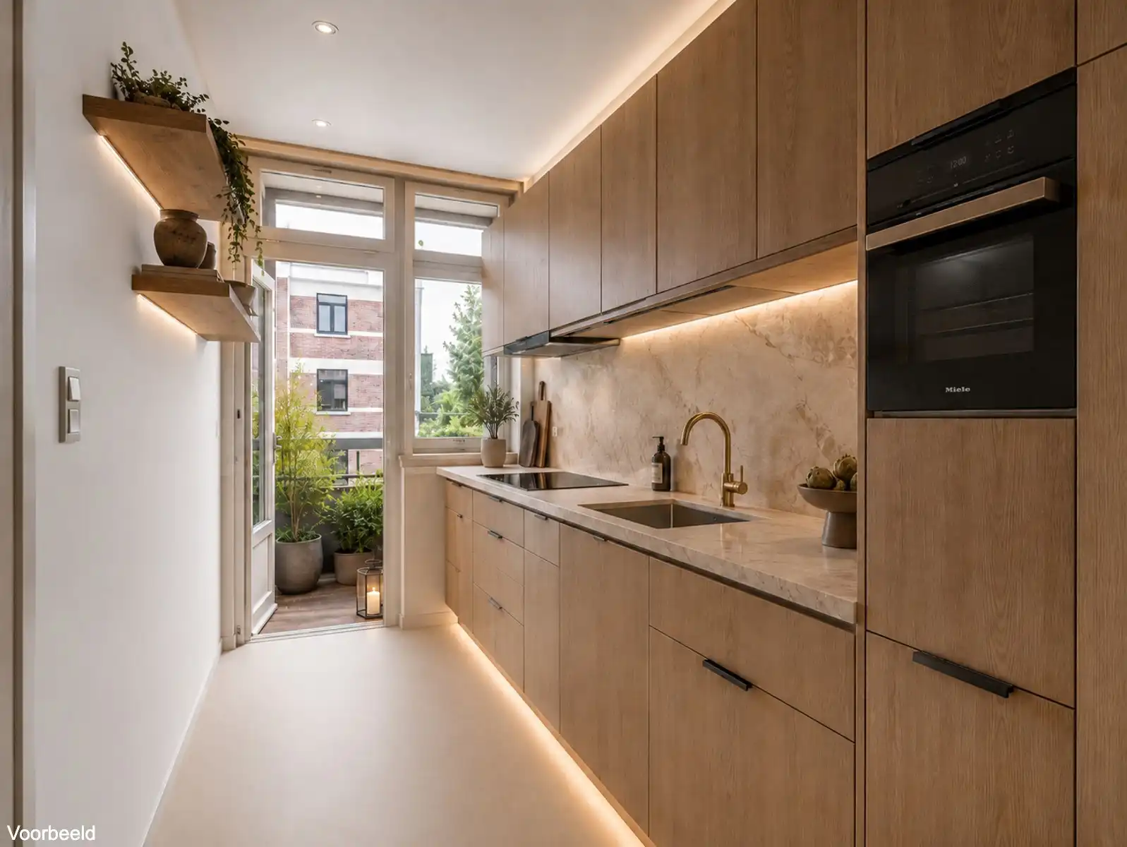 Energiezuinig, lichtrijk appartement met 2 slk in Borgerhout foto 7