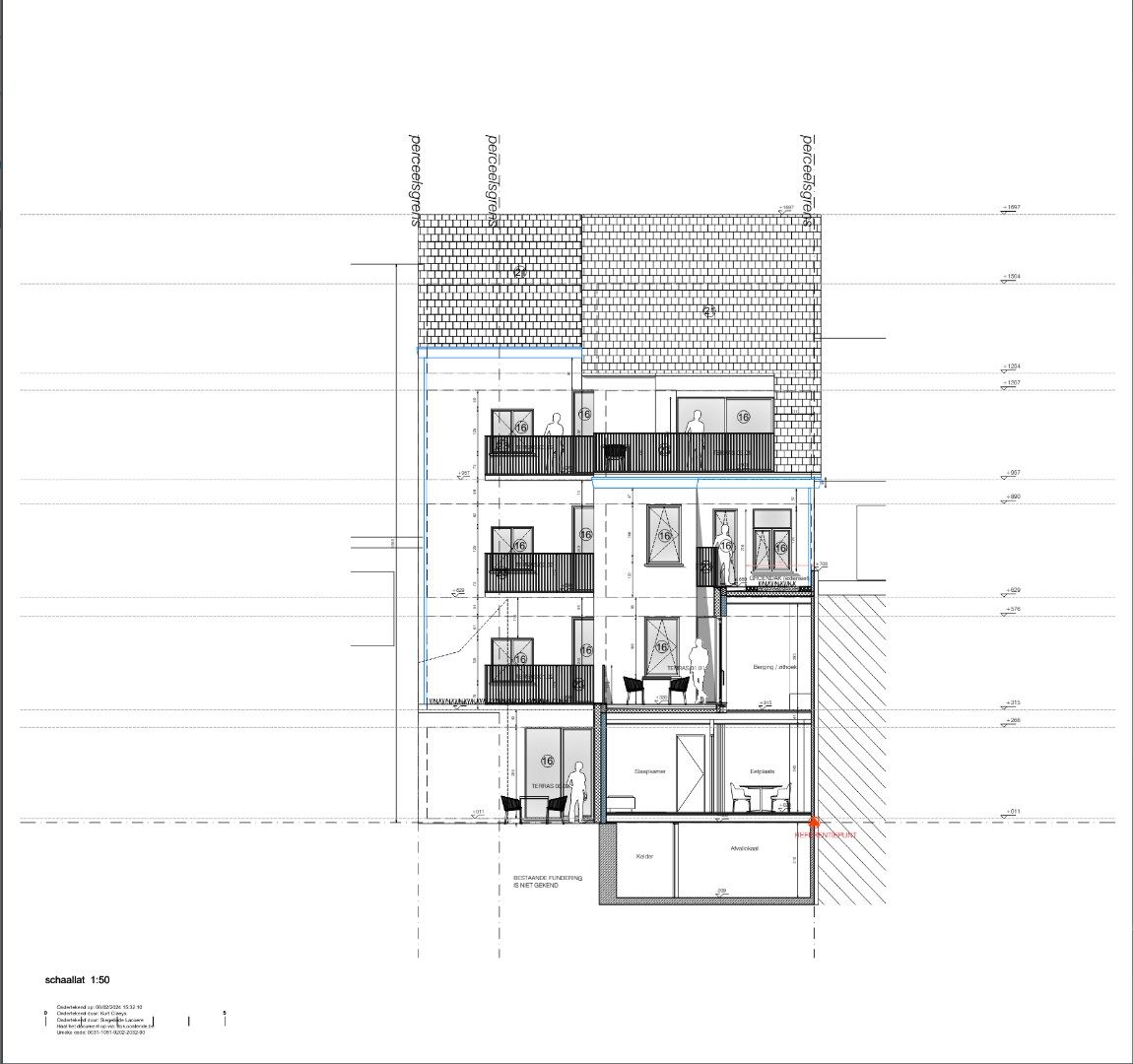 PROJECTGROND OP ZEER CENTRALE LIGGING TE OOSTENDE foto 2