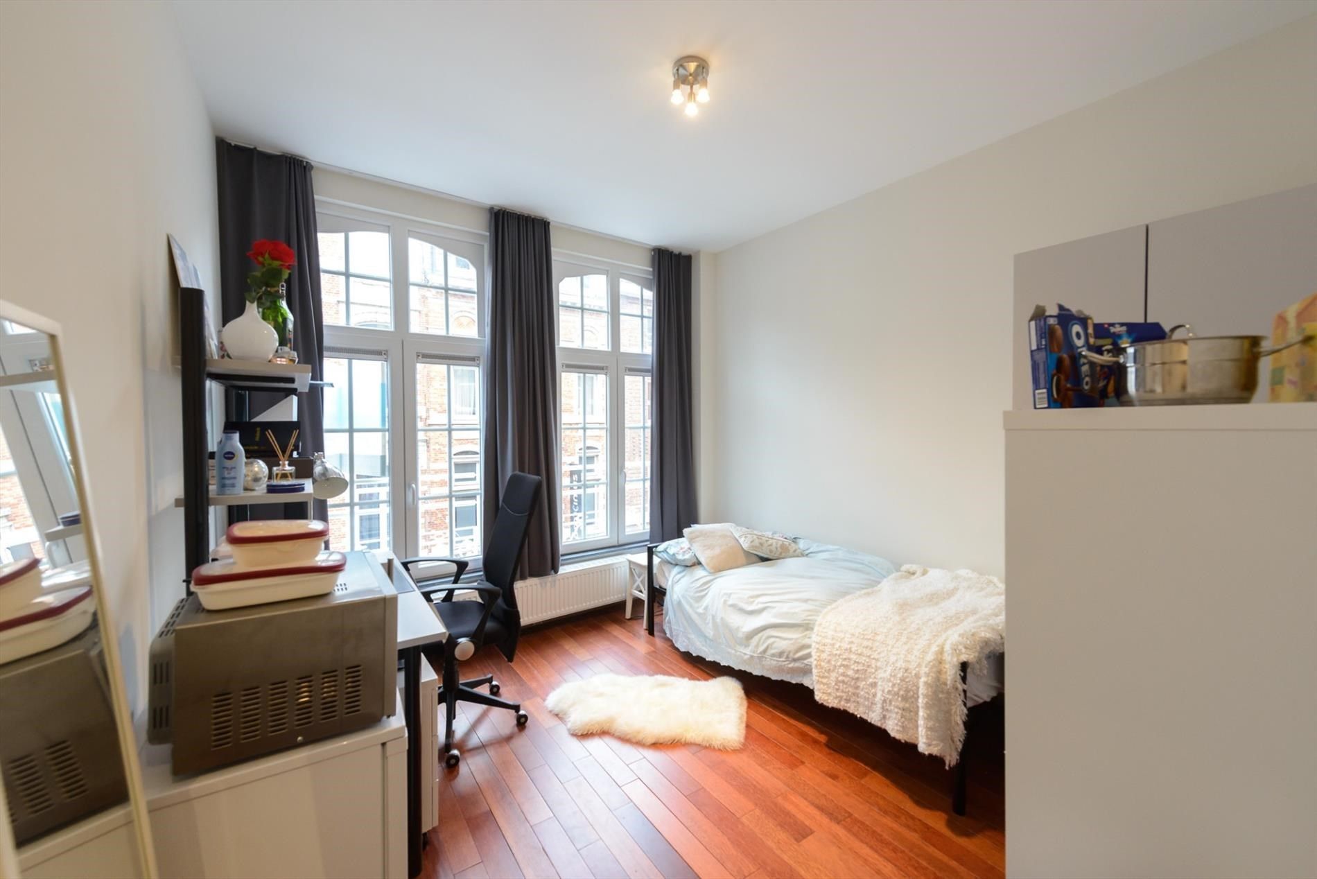 Studentenkamer met eigen sanitair in hartje Leuven!  foto 2
