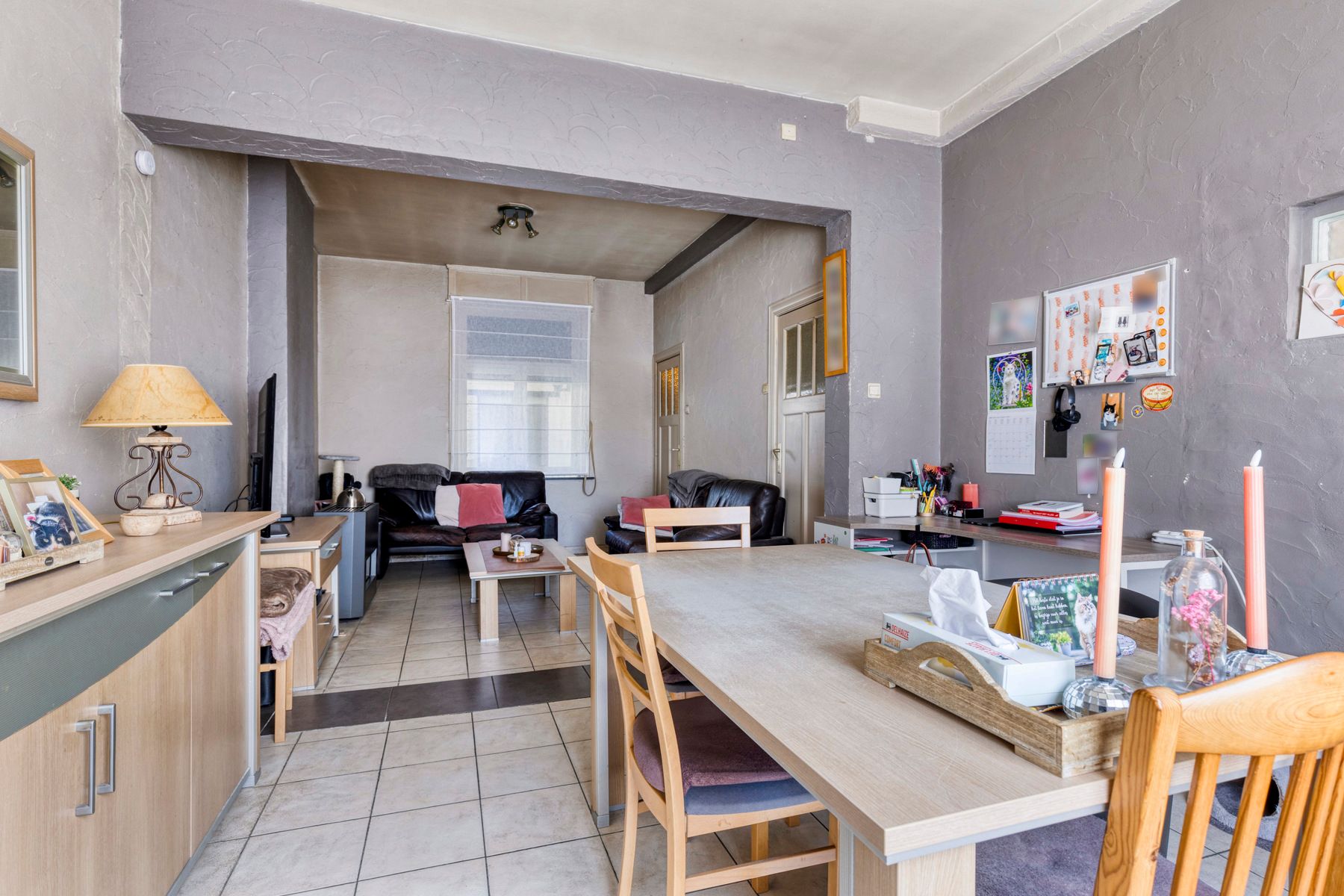Te renoveren woning met 2slpk (mogelijkheid 3) en tuin! foto 5