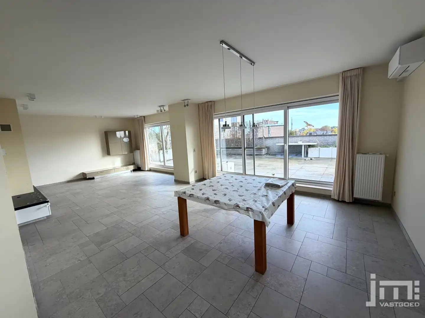 Penthouse met ondergrondse garagebox foto 3