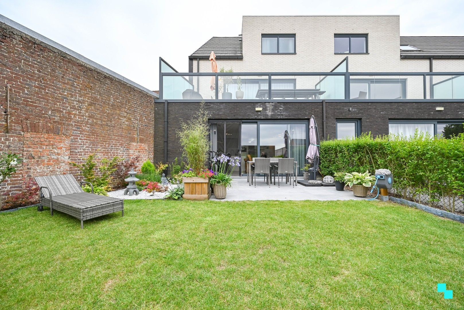 Nieuwbouwappartement met twee slaapkamers te Beveren-Leie foto 9