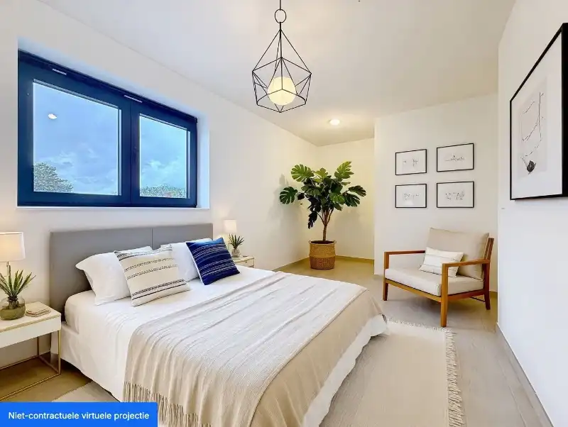 Stijlvolle nieuwbouwwoning in het centrum van Kaprijke! foto 5