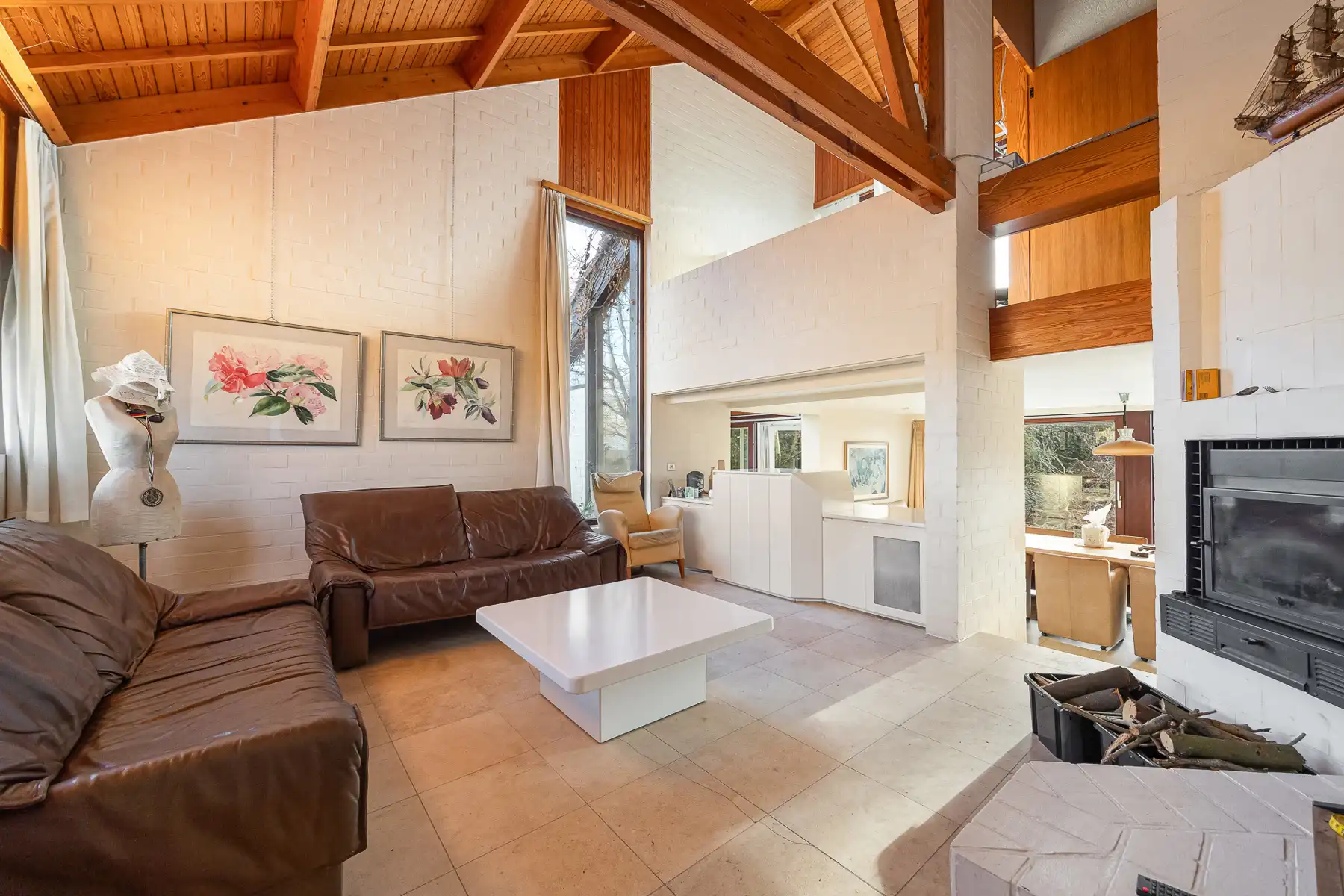 Te renoveren split-level villa met 4 slk + bureel op 1.924m² foto 7