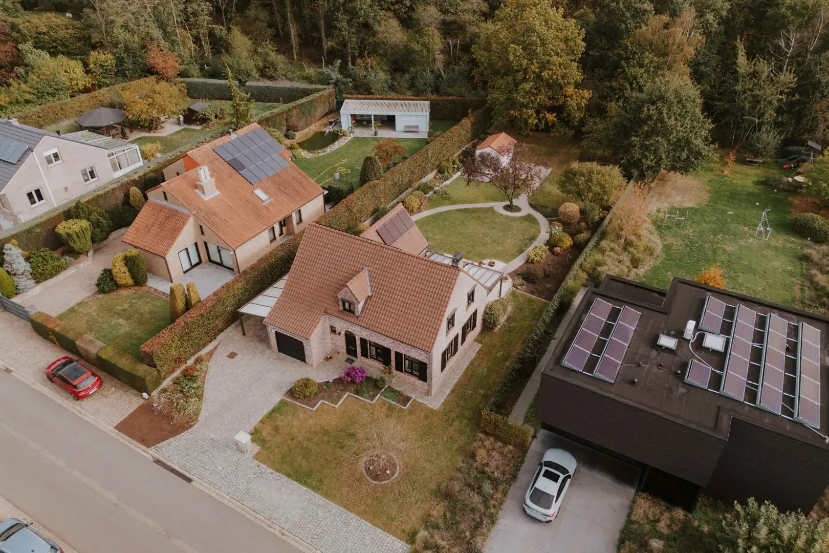 Instapklare gezinswoning in een groene omgeving foto 27