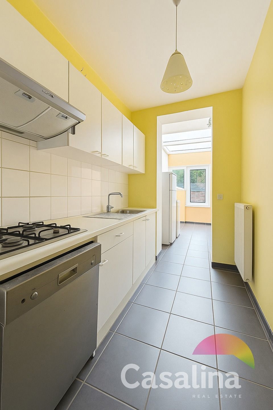 Twee-slaapkamerappartement in Evere foto 4