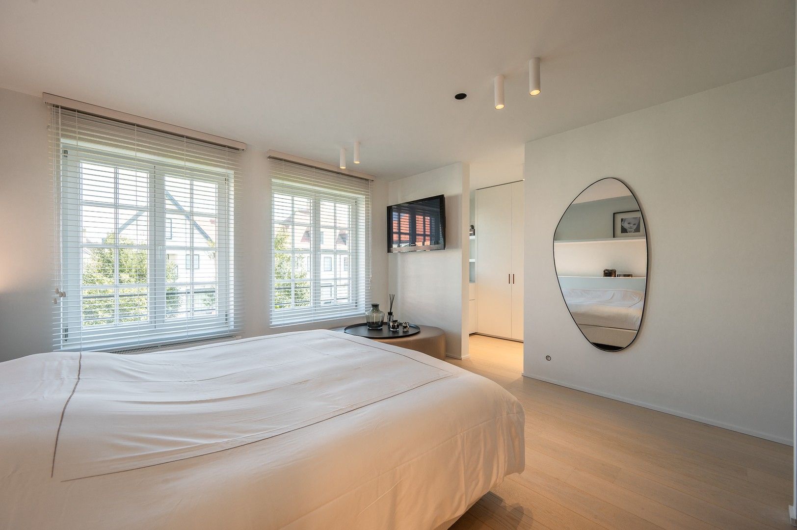 Luxueuze koppelvilla in het project Valkenerf gelegen aan de rand van de nieuwe Golf in Knokke. foto 21