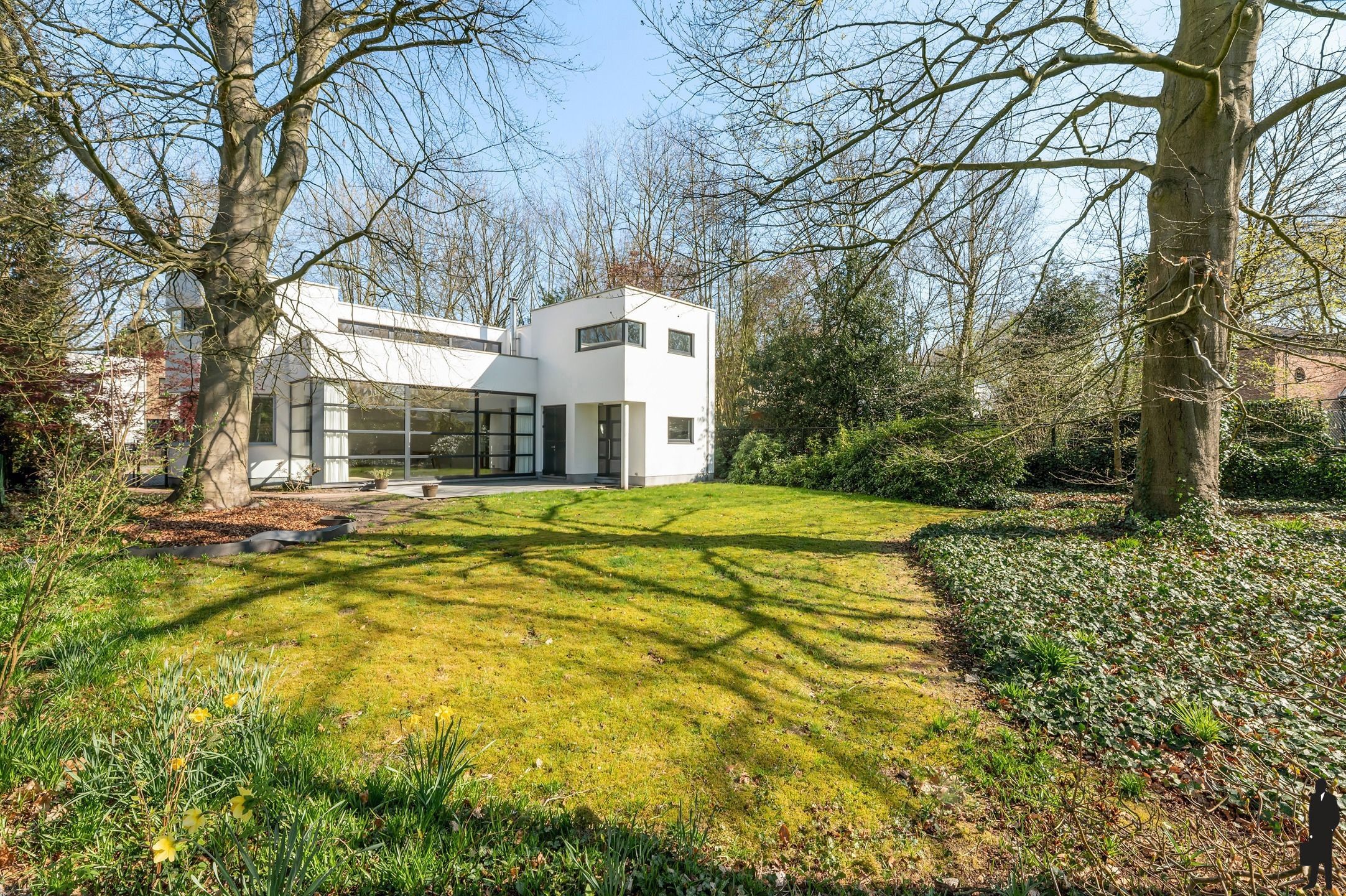 Instapklare architecturale villa op ca. 932m² grond foto 18