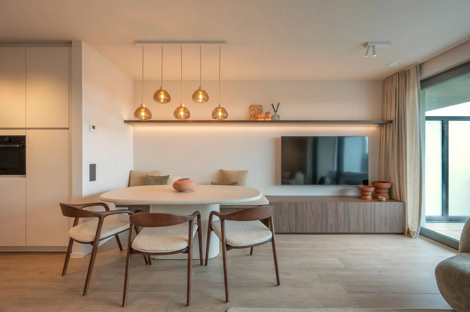 1 slaapkamer appartement met 2 ruime terrassen foto 8