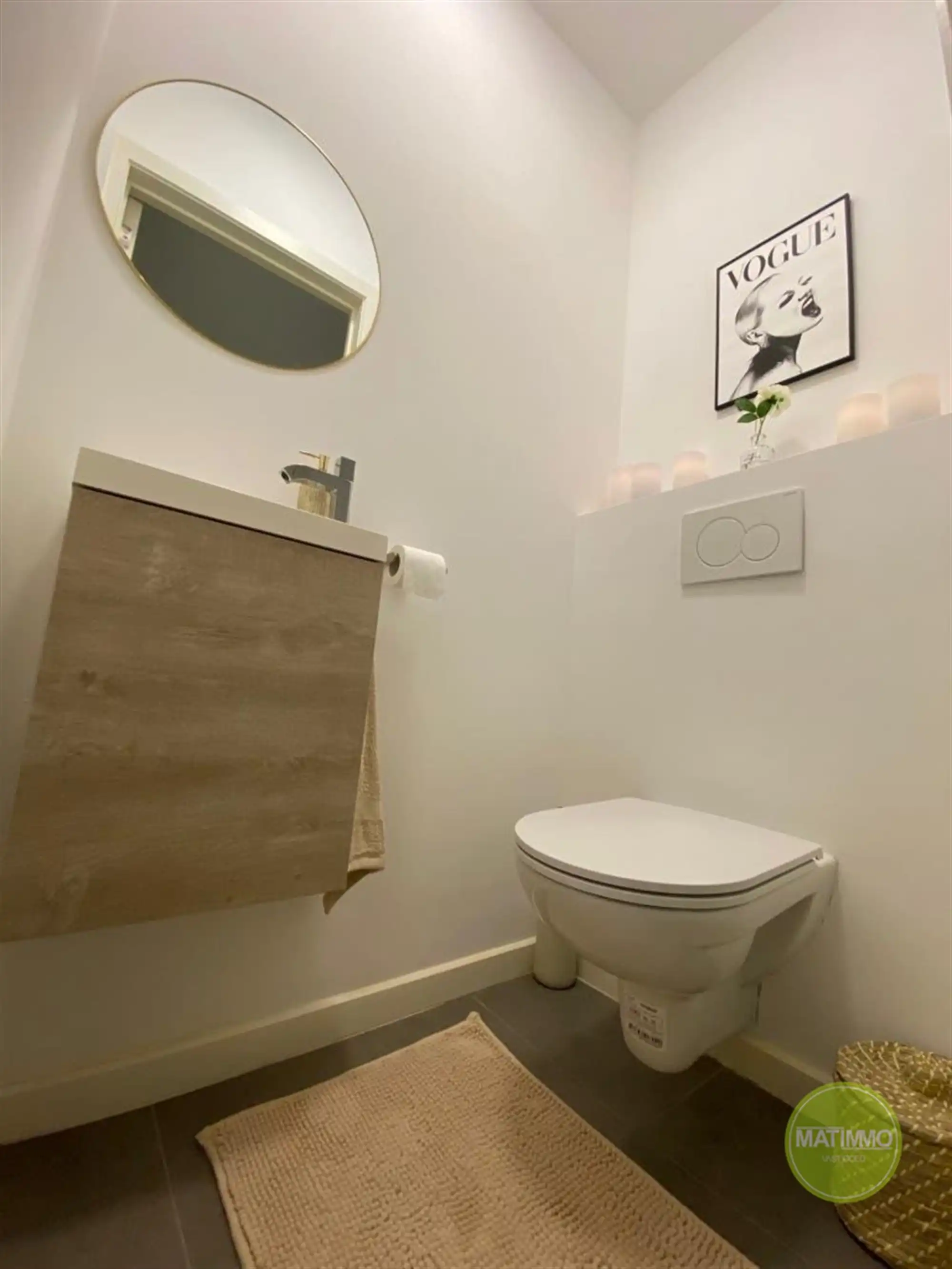 Modern gelijkvloers appartement met 2 slaapkamers in Geel foto 14