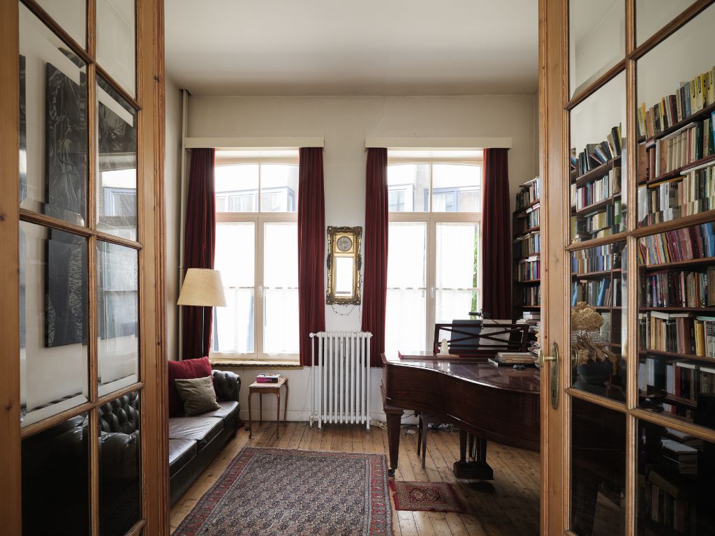 Bijzondere herenwoning met unieke ligging aan het water foto 6