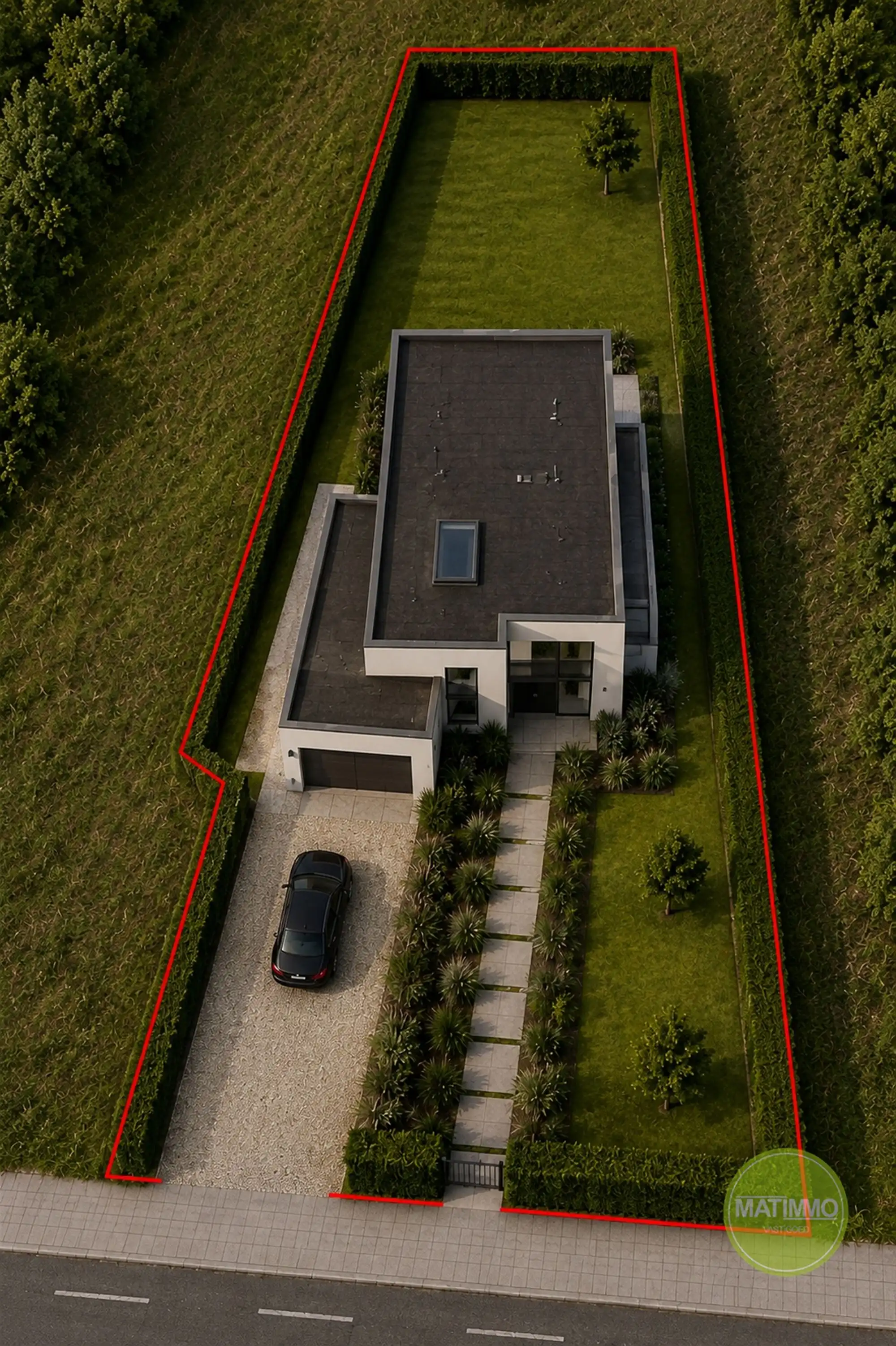Bouwgrond met zuidgerichte tuin in rustige omgeving van Mol foto 5