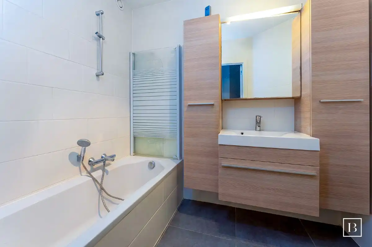 Lichtrijk tuinappartement met 1 slaapkamer foto 7
