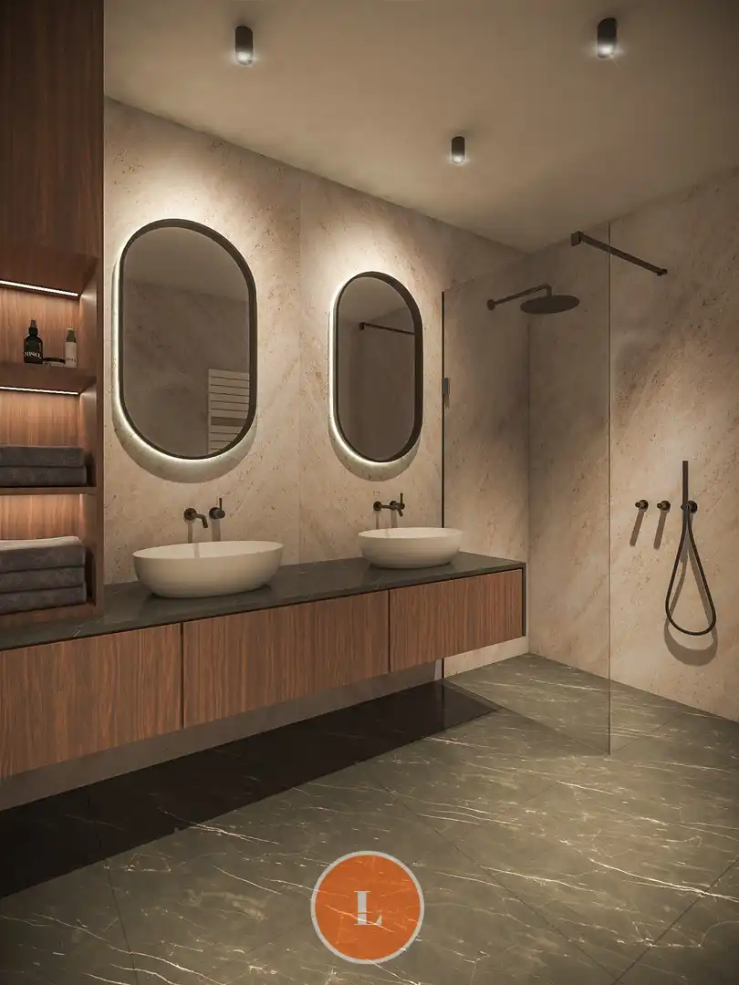 Nieuwbouw urban villa appartement met ruim terras en parkeerplaats foto 10