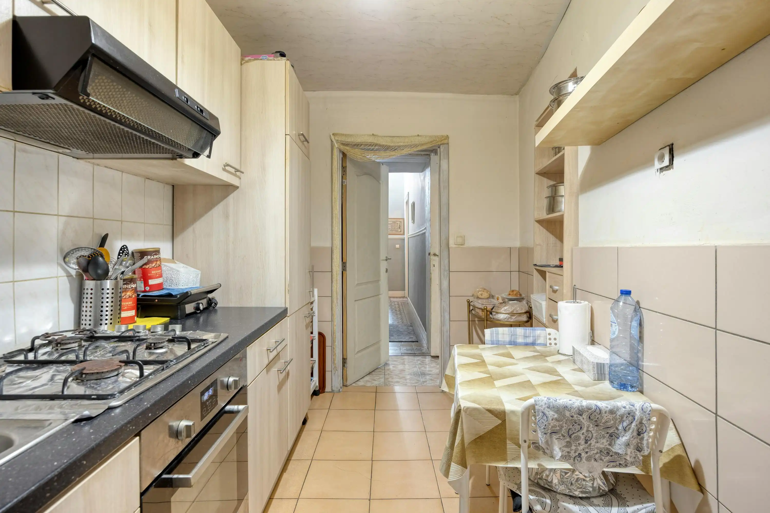 Karaktervolle Brusselse burgerwoning nabij het Josaphatpark foto 7
